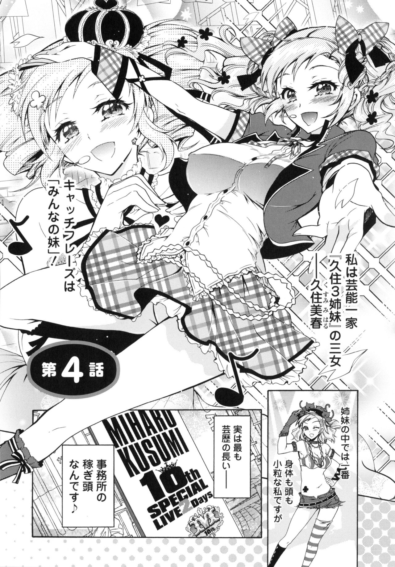 僕が芸能3島のせいどれいになったけっか