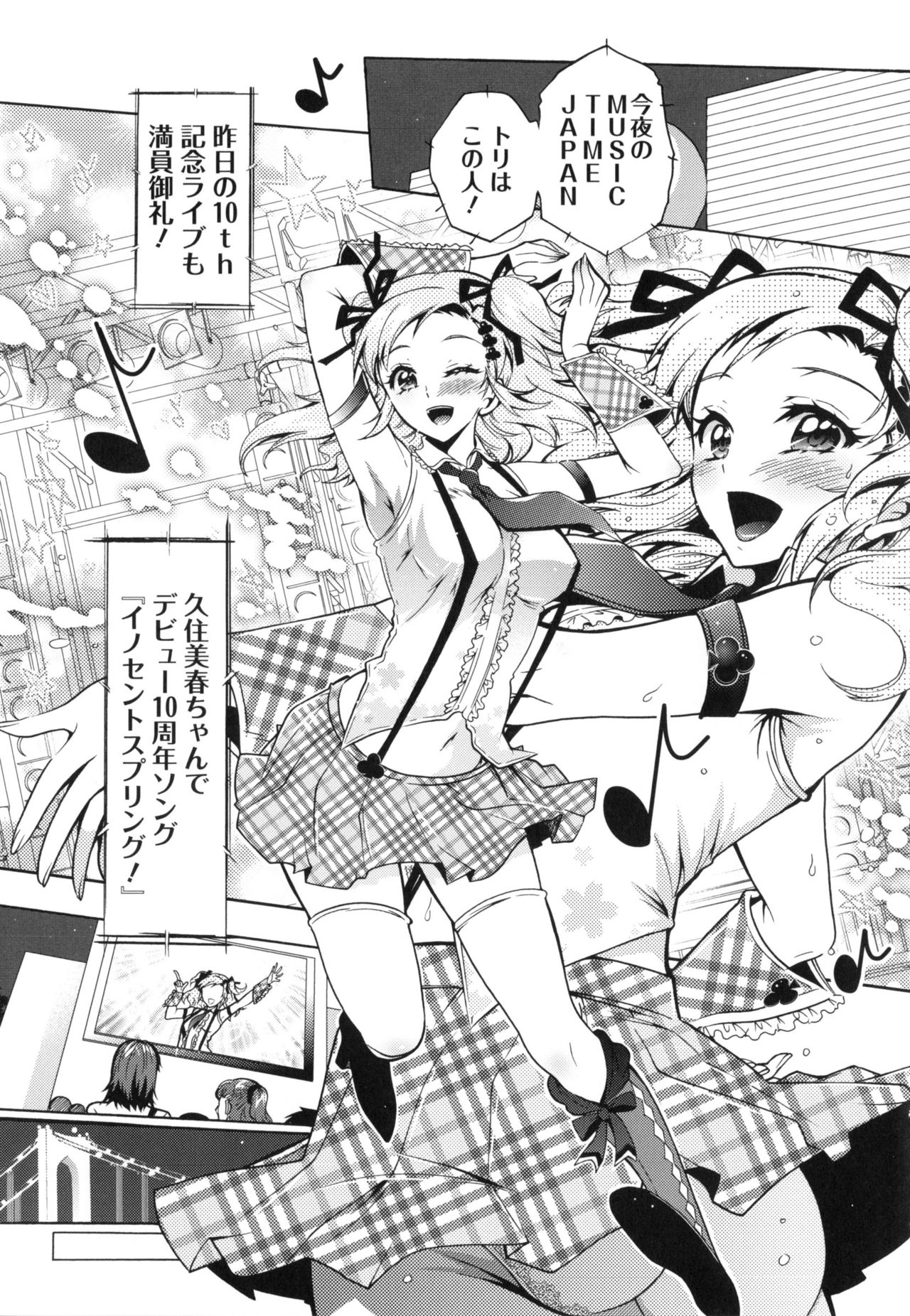 僕が芸能3島のせいどれいになったけっか