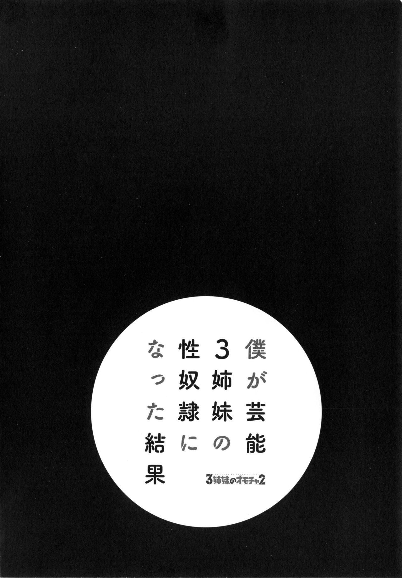 僕が芸能3島のせいどれいになったけっか