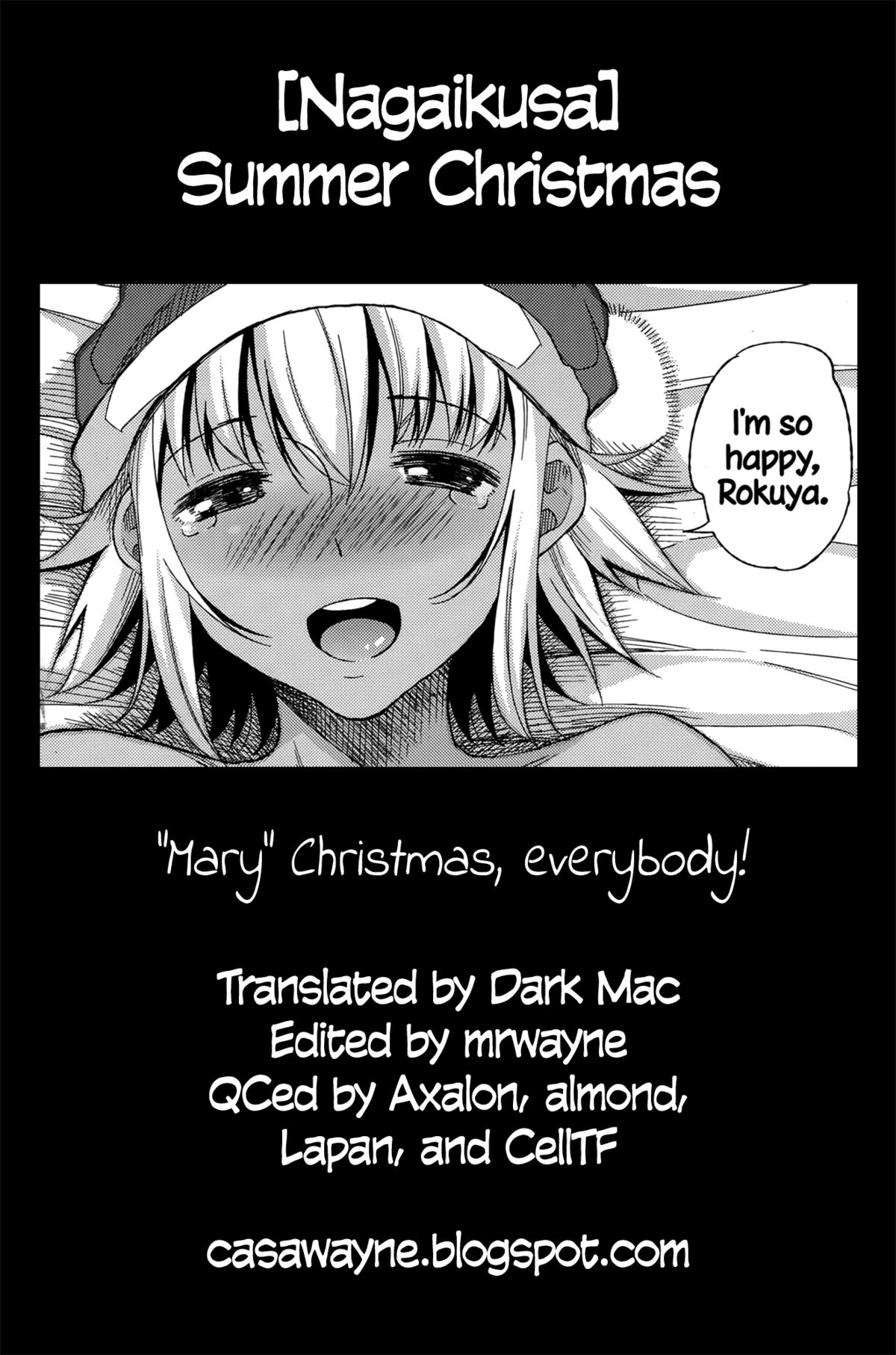 夏のクリスマス= CW =