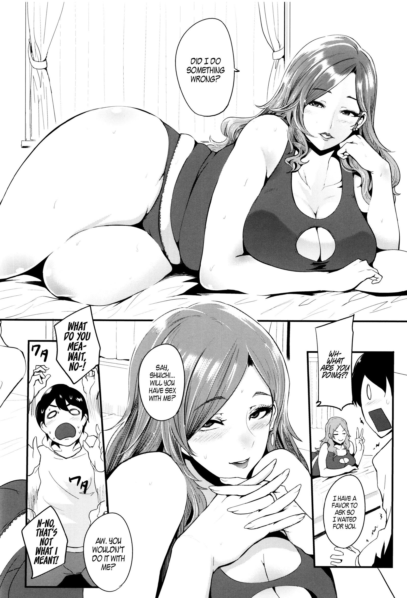 ママナラナイ恩納立Ch。 1-2