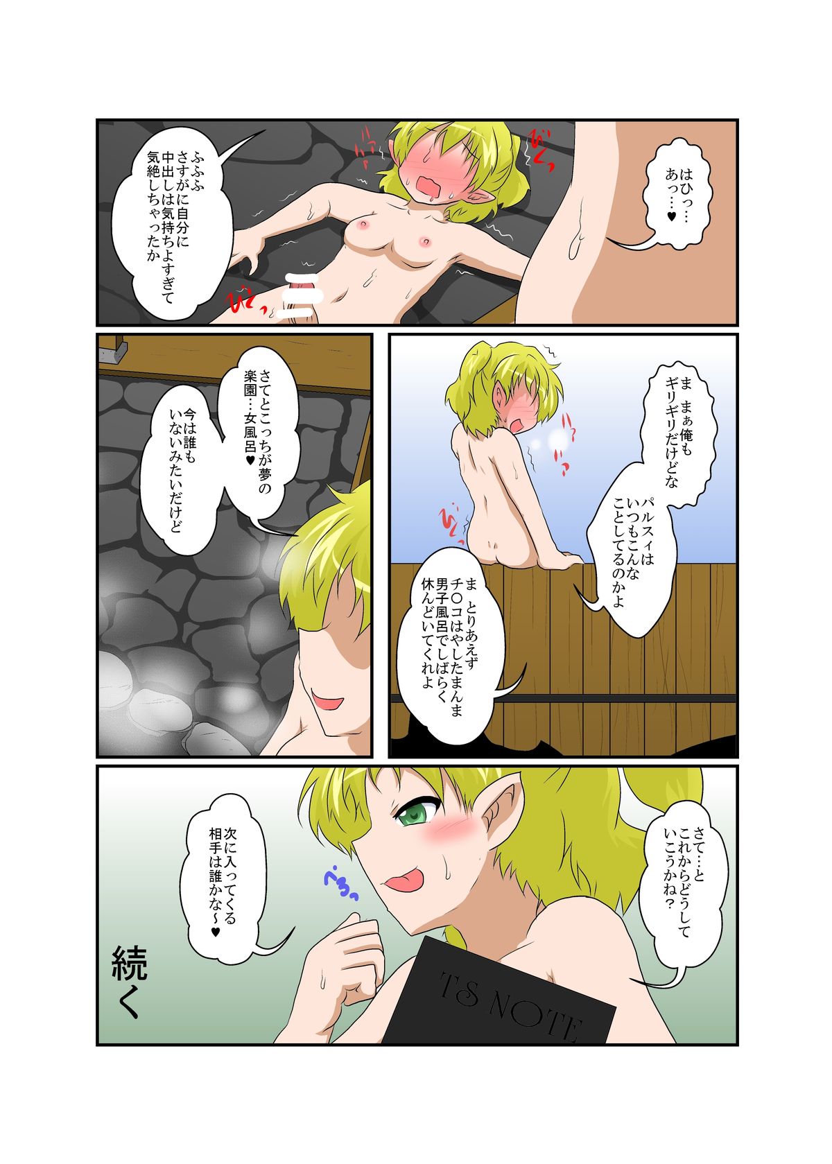 東方TS物語〜パールシー編〜