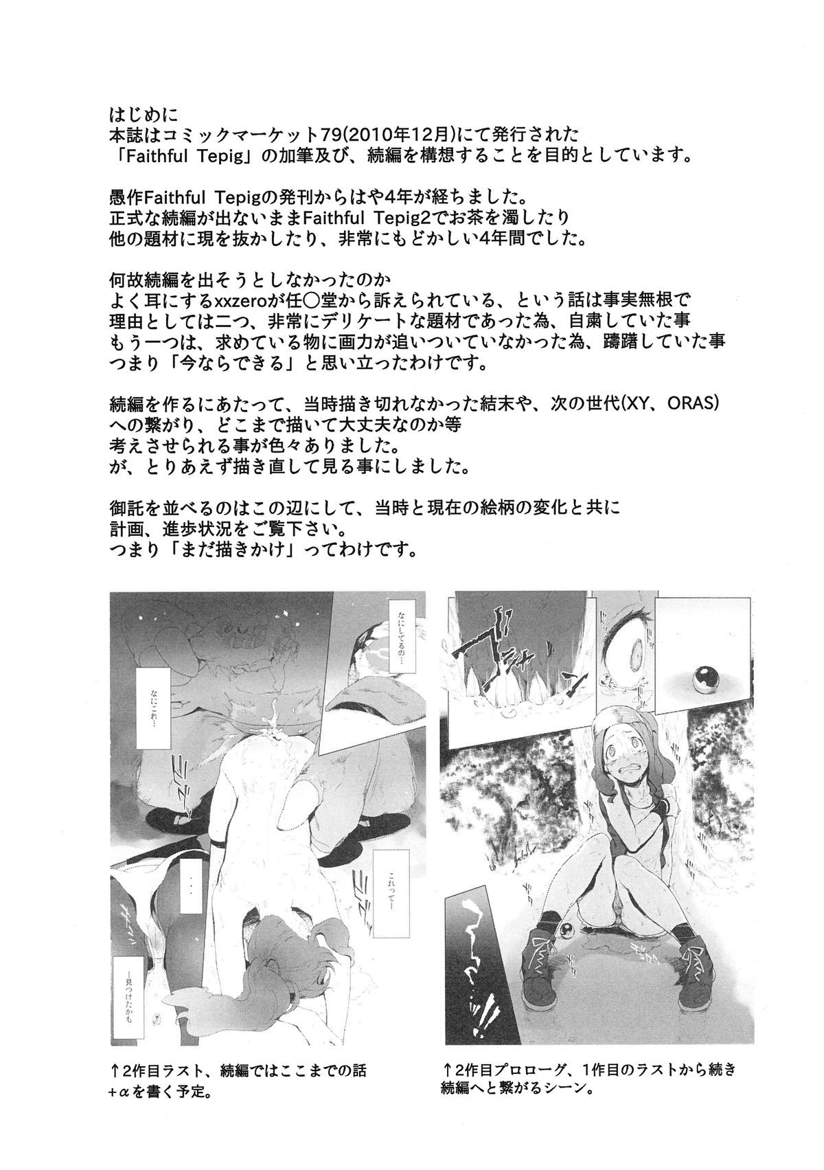 忠実なポカブI-IIゾクヘン慶應書