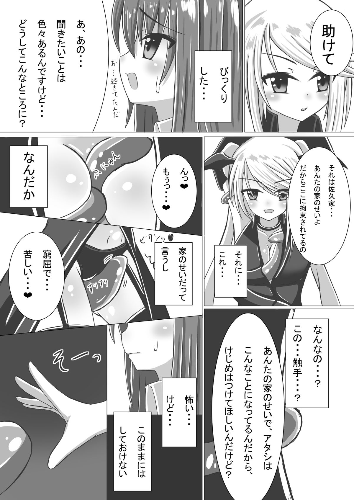 堕落への少女