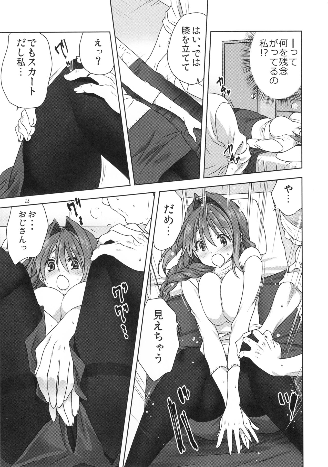 (C95) [みたらし倶楽部 (みたらし侯成)] 秋子さんといっしょ23 (カノン)