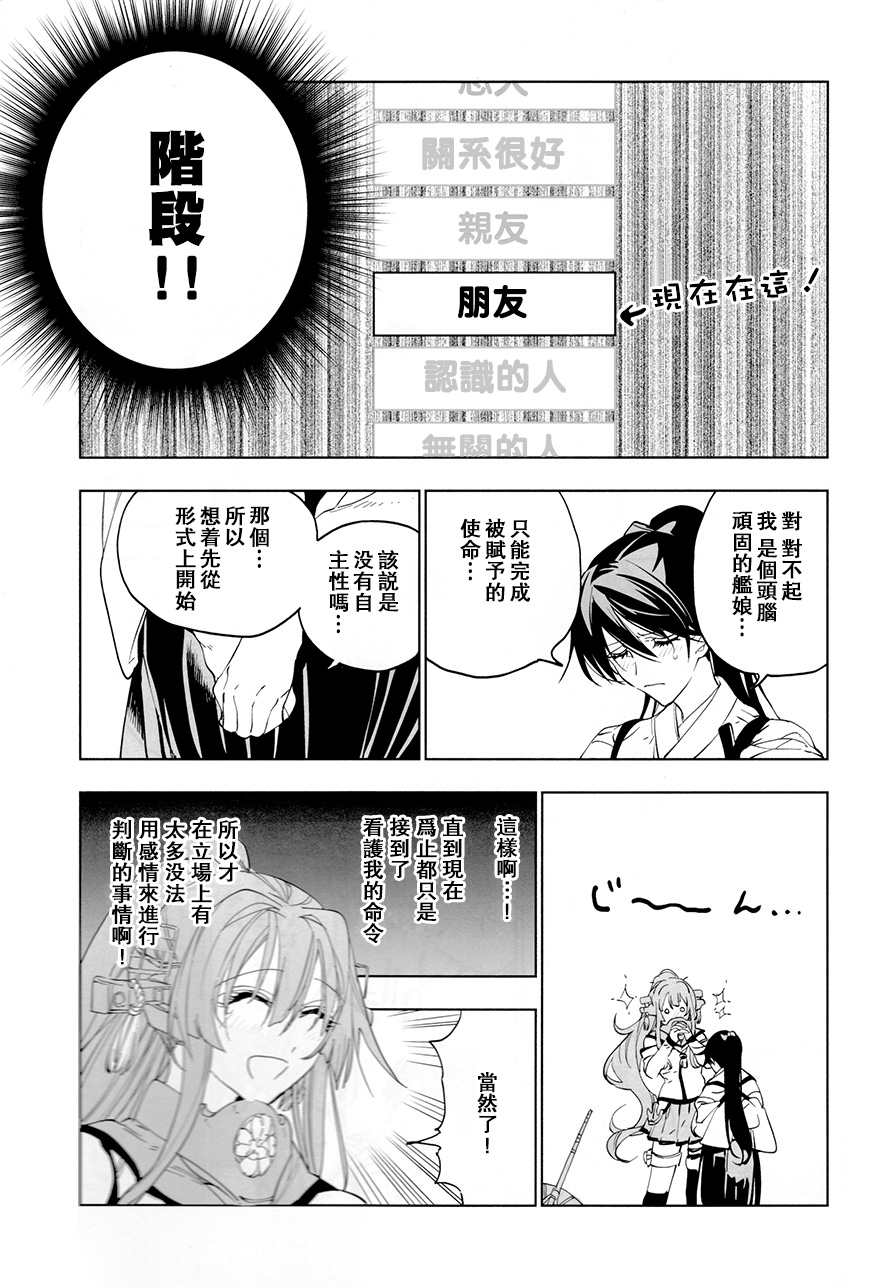 (C95) [Sleeper (猫村、match)] 雨上がりの花嫁 (艦隊これくしょん -艦これ-) [中国翻訳]