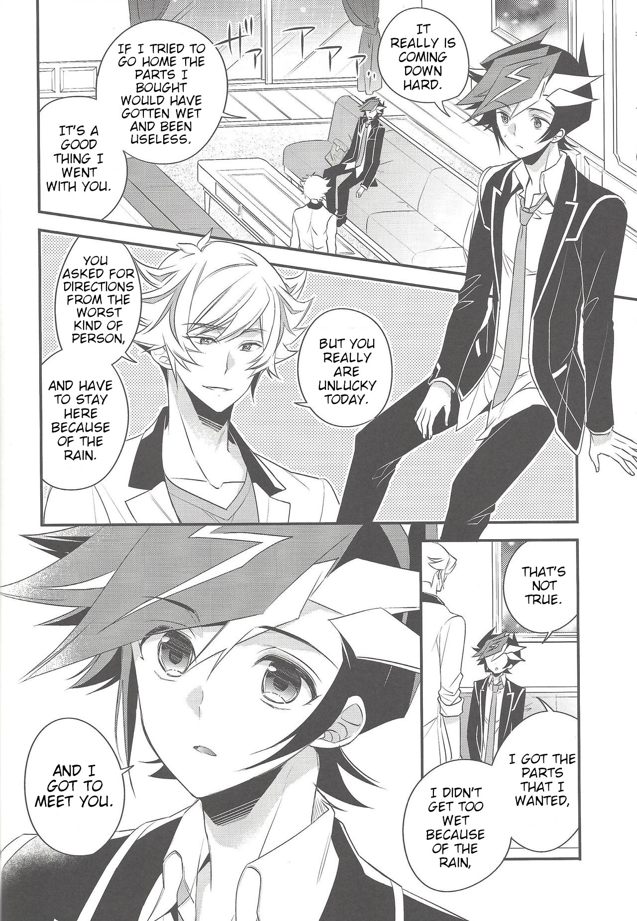 (超★俺のターン2018) [東道場 (東ひろた)] その声で名を呼んで (遊☆戯☆王VRAINS) [英訳]