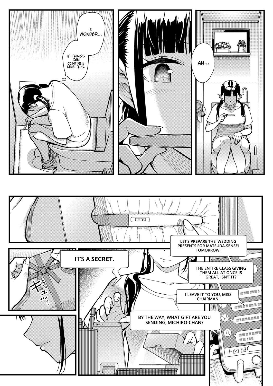 [松果] 従順×欲情 〜不倫相手は自分の巨乳生徒〜 (コミックグレープ Vol.63) [英訳]