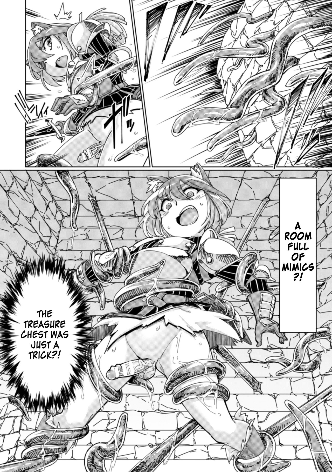 [アンソロジー] 二次元コミックマガジン 男の娘を尻穴快楽でメス堕ち陵辱! Vol.1 [英訳] [DL版]