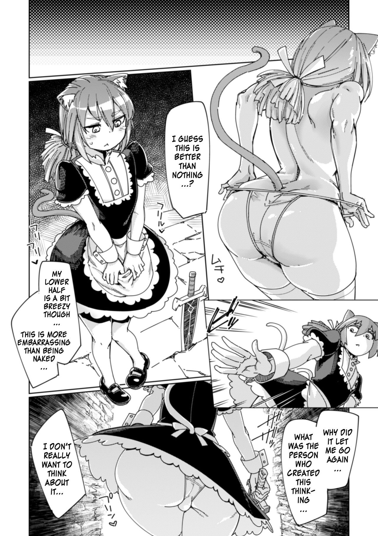 [アンソロジー] 二次元コミックマガジン 男の娘を尻穴快楽でメス堕ち陵辱! Vol.1 [英訳] [DL版]