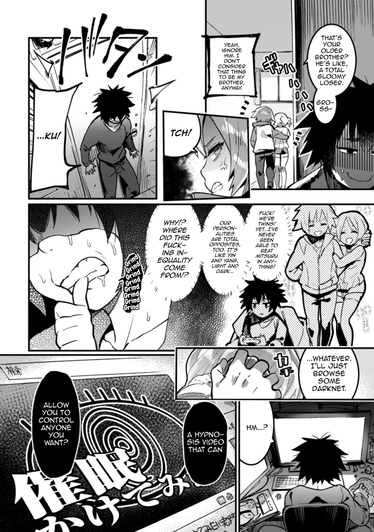 [アンソロジー] 二次元コミックマガジン 男の娘を尻穴快楽でメス堕ち陵辱! Vol.1 [英訳] [DL版]