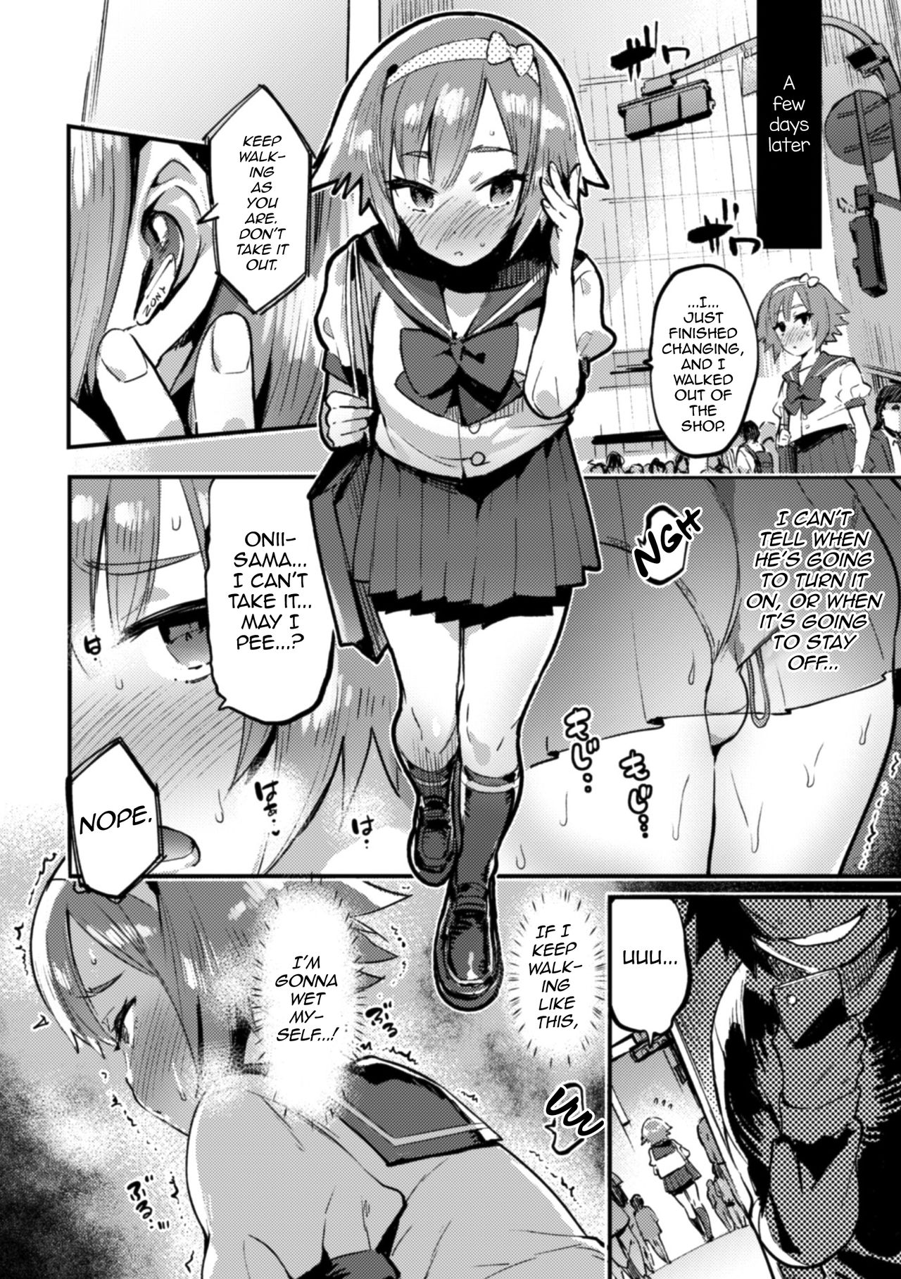 [アンソロジー] 二次元コミックマガジン 男の娘を尻穴快楽でメス堕ち陵辱! Vol.1 [英訳] [DL版]