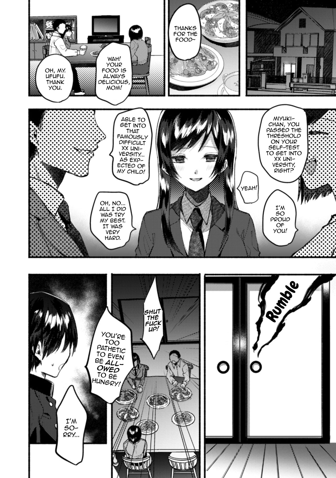 [アンソロジー] 二次元コミックマガジン 男の娘を尻穴快楽でメス堕ち陵辱! Vol.1 [英訳] [DL版]