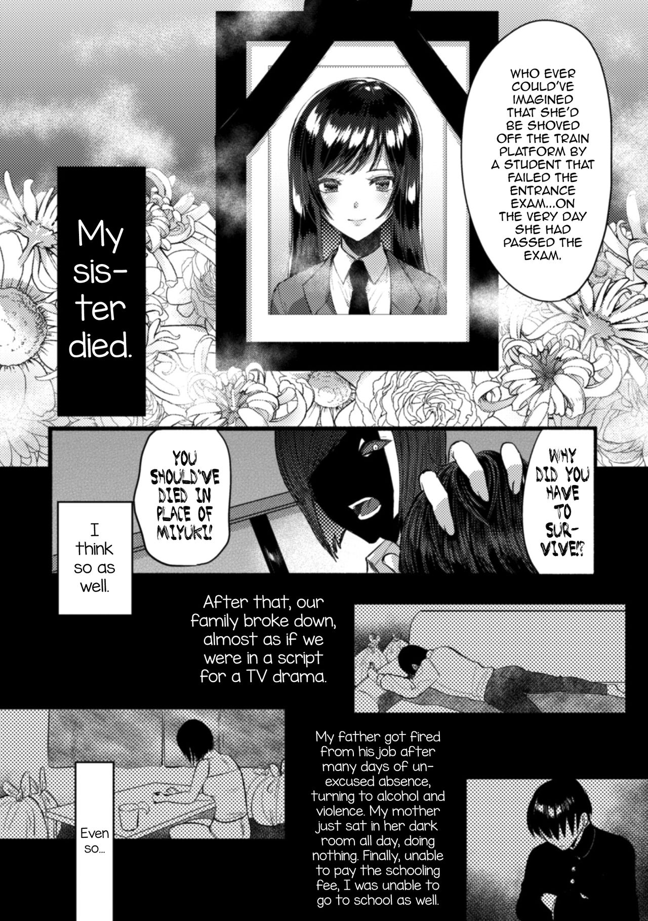 [アンソロジー] 二次元コミックマガジン 男の娘を尻穴快楽でメス堕ち陵辱! Vol.1 [英訳] [DL版]