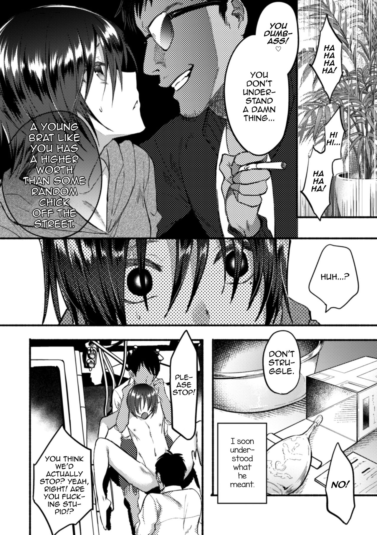 [アンソロジー] 二次元コミックマガジン 男の娘を尻穴快楽でメス堕ち陵辱! Vol.1 [英訳] [DL版]