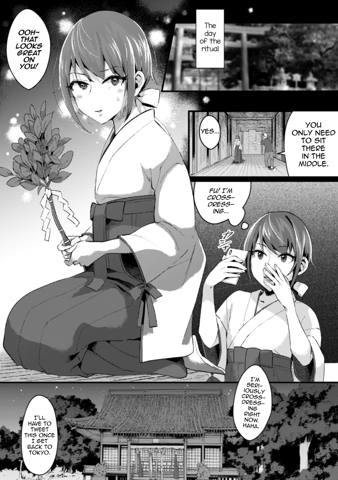 [アンソロジー] 二次元コミックマガジン 男の娘を尻穴快楽でメス堕ち陵辱! Vol.1 [英訳] [DL版]
