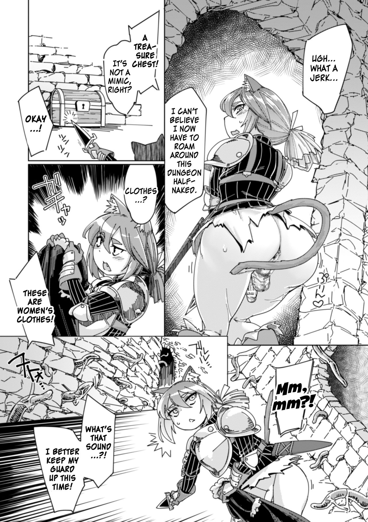 [アンソロジー] 二次元コミックマガジン 男の娘を尻穴快楽でメス堕ち陵辱! Vol.1 [英訳] [DL版]