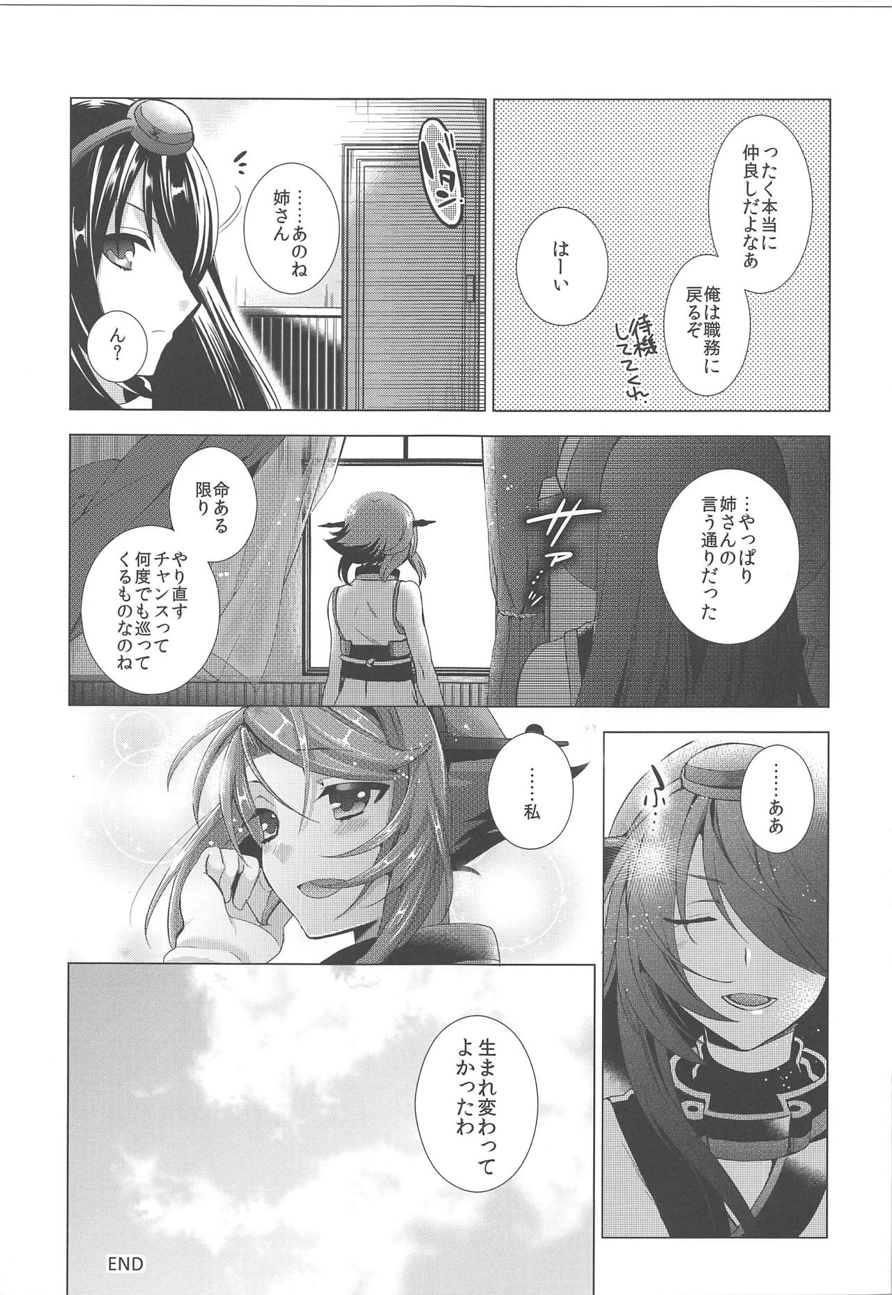 (COMIC1☆7) [Rice (はるZ)] おことわりしますケッコンカッコマジ (艦隊これくしょん -艦これ-)