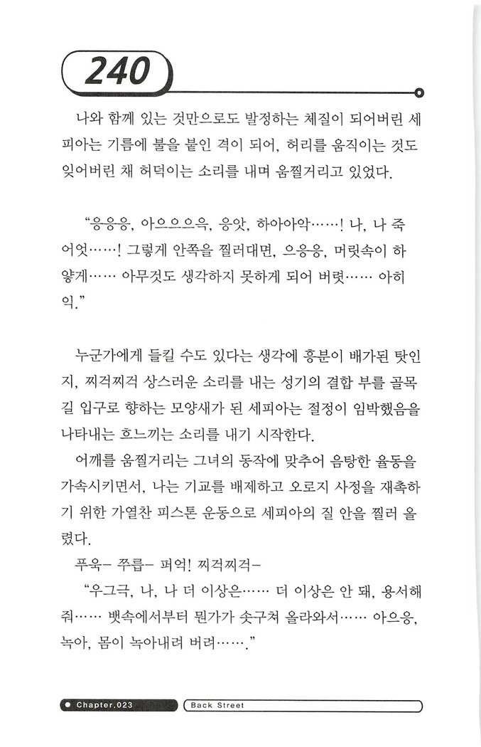 최면게임 - 타락하는 공주기사