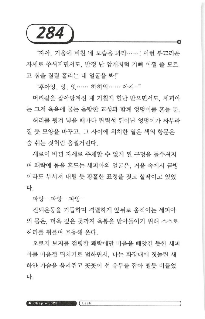 최면게임 - 타락하는 공주기사