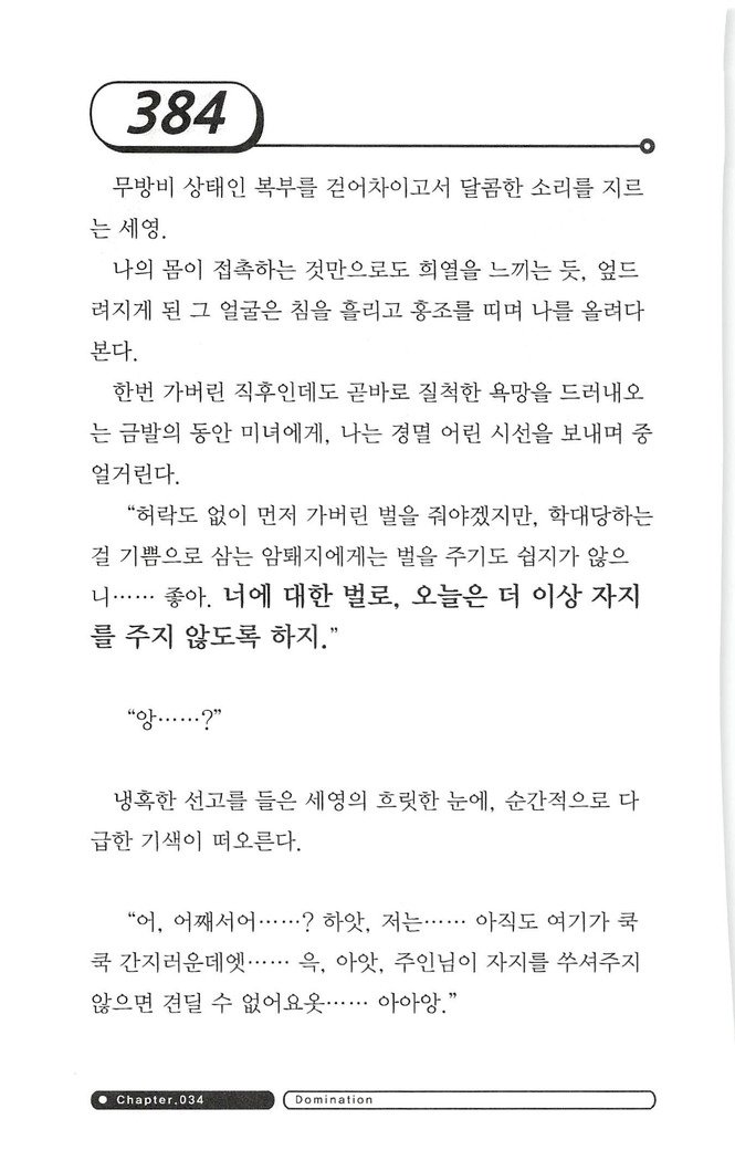 최면게임 - 타락하는 공주기사