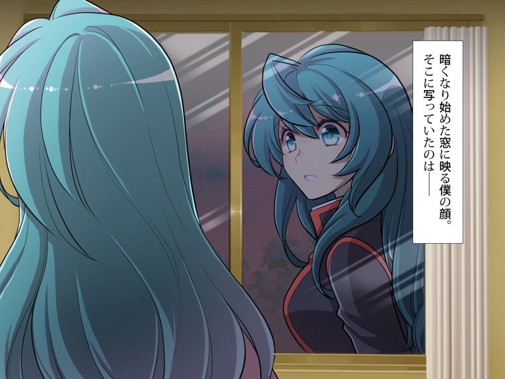 にょいたいかののろいをくために先輩とHすることになったぼくのはなし