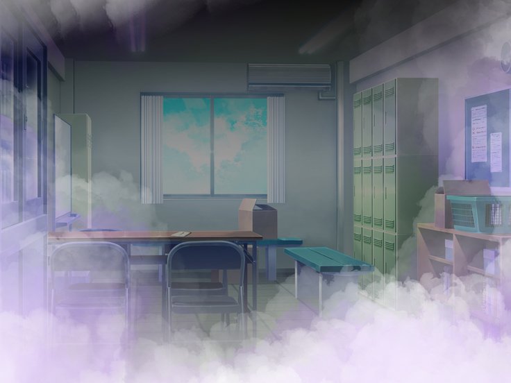 にょいたいかののろいをくために先輩とHすることになったぼくのはなし