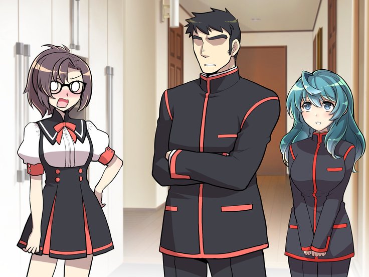 にょいたいかののろいをくために先輩とHすることになったぼくのはなし