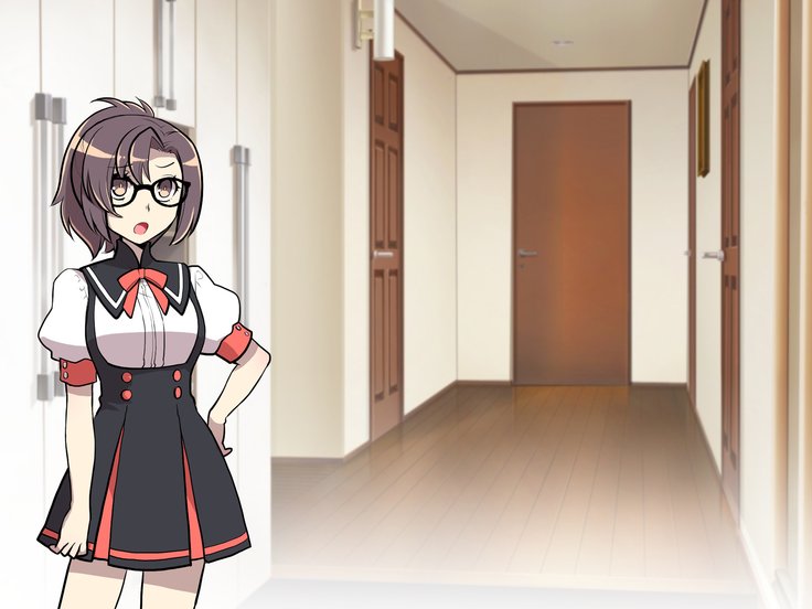にょいたいかののろいをくために先輩とHすることになったぼくのはなし