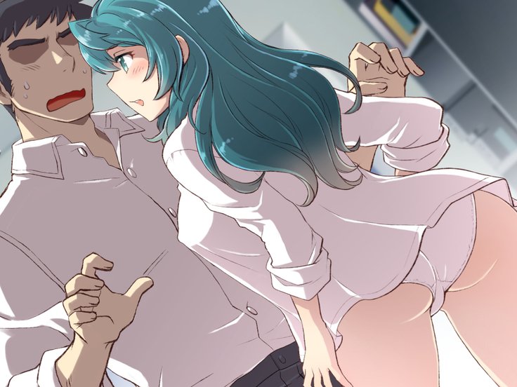にょいたいかののろいをくために先輩とHすることになったぼくのはなし