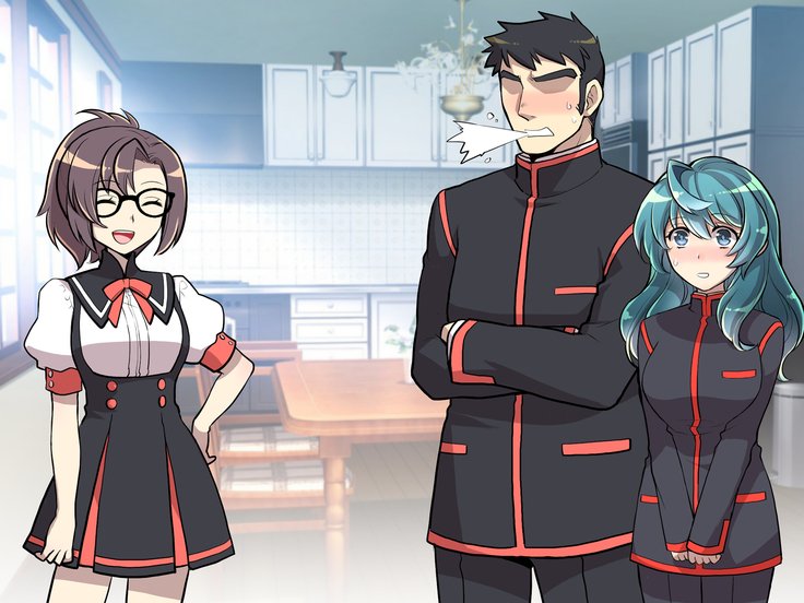 にょいたいかののろいをくために先輩とHすることになったぼくのはなし