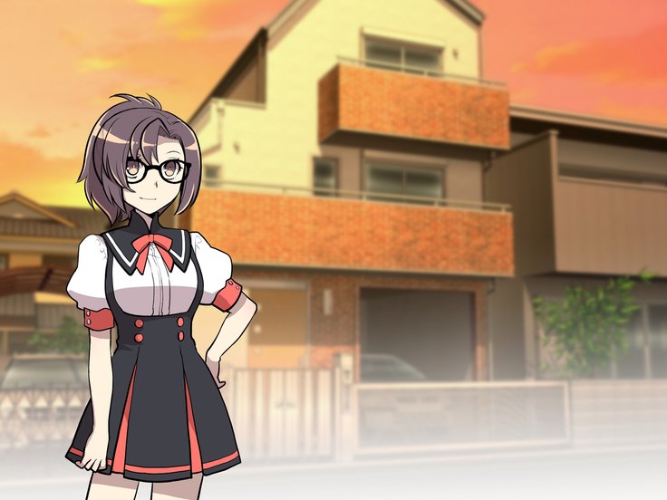 にょいたいかののろいをくために先輩とHすることになったぼくのはなし