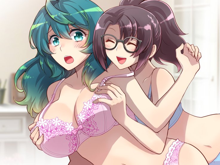 にょいたいかののろいをくために先輩とHすることになったぼくのはなし