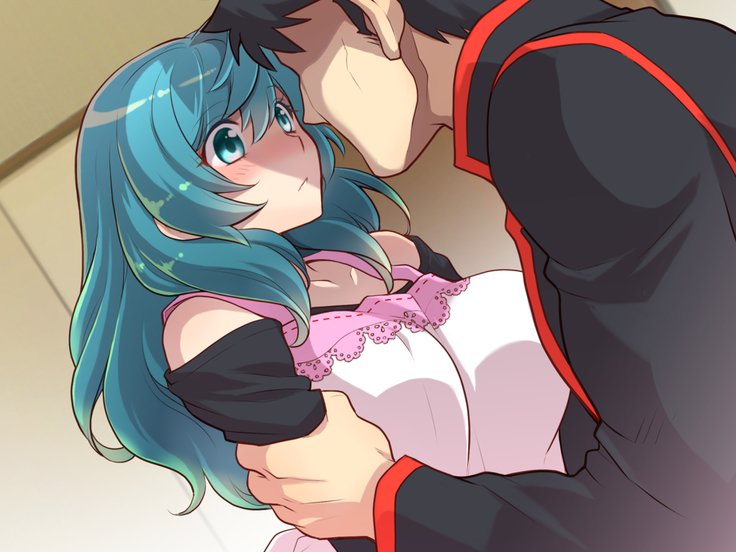 にょいたいかののろいをくために先輩とHすることになったぼくのはなし