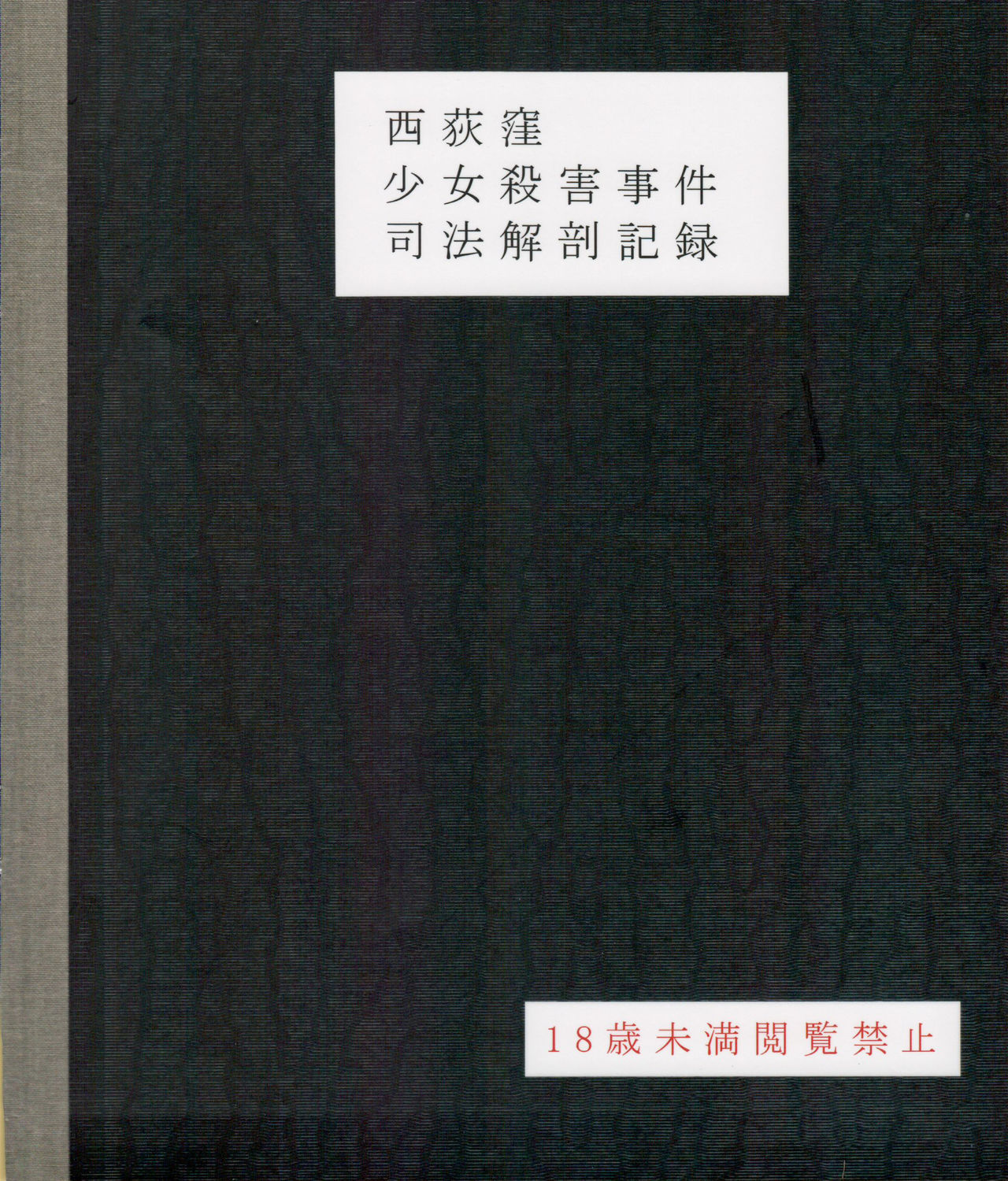 (C95) [02 (原崎)] 西荻窪少女殺害事件司法解剖記録 (鳩羽つぐ) [中国翻訳]