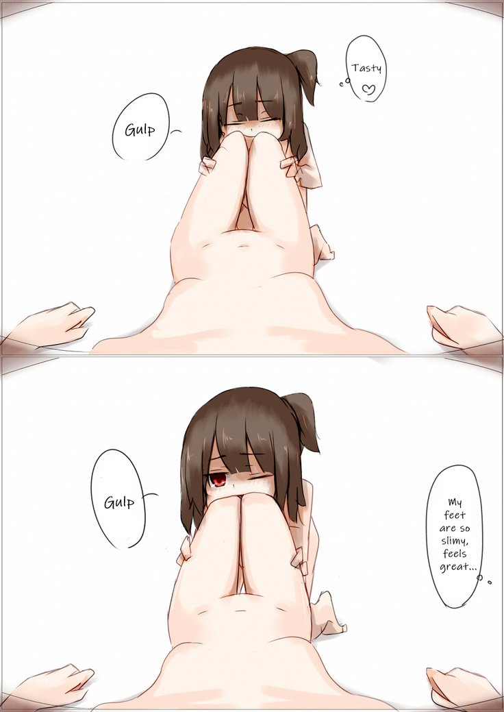 私を食べるために同意した女の子