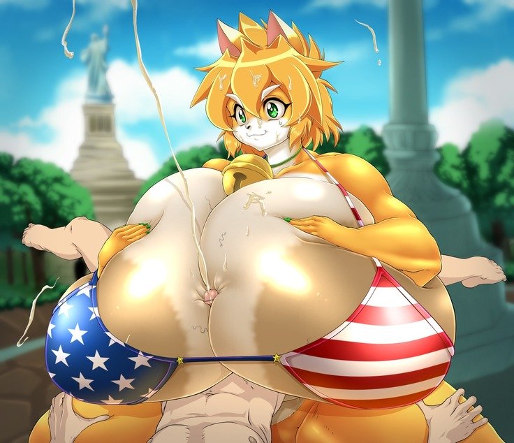 超乳メスケモパイズリINUSA