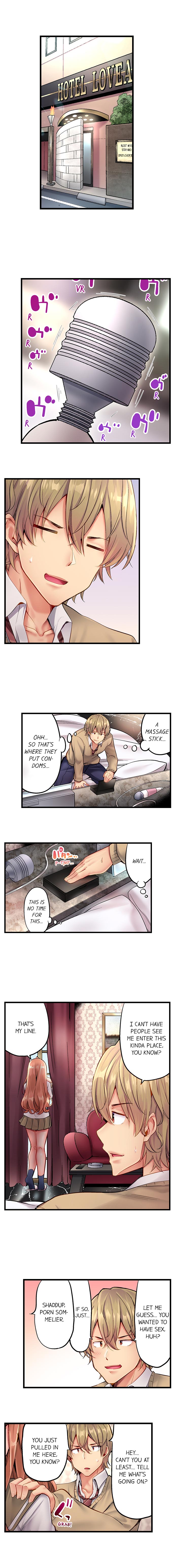 [ユウキHB] 1ピストンでバレる嘘～自称ビッチはウブに濡れる～ 第1-22話 [英訳] [進行中]