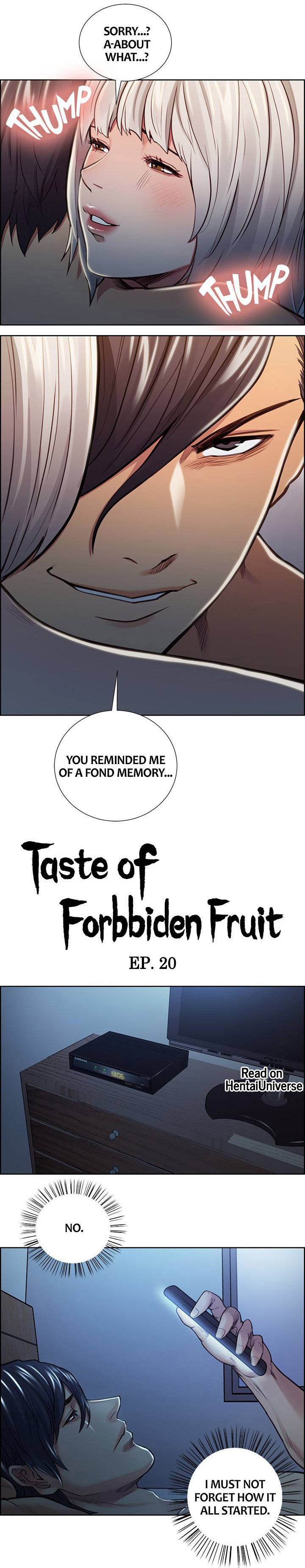 [Serious] Taste of Forbbiden Fruit Ch.22//24