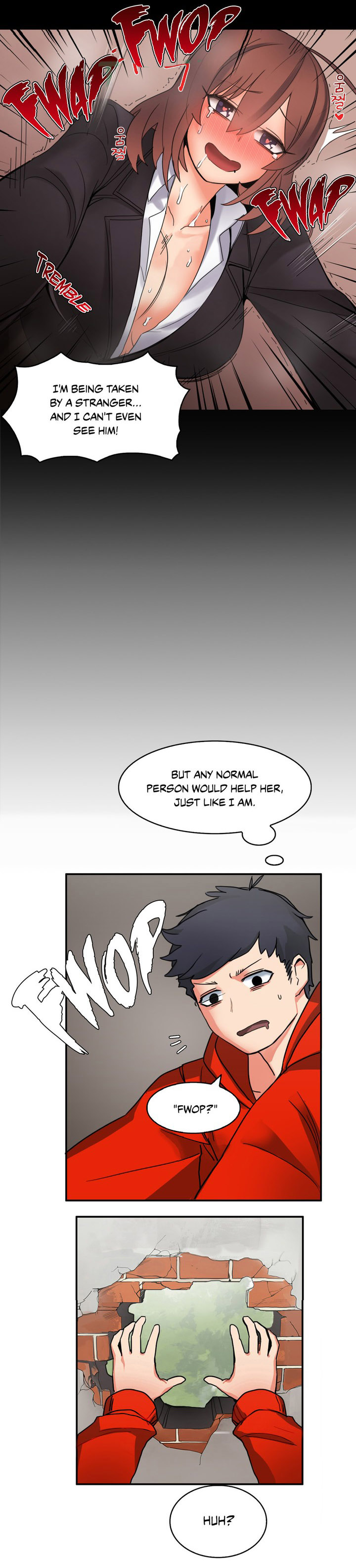 [Gaehoju, Gunnermul] The Girl That Got Stuck in the Wall Ch.6/11 [English] [Hentai Universe]