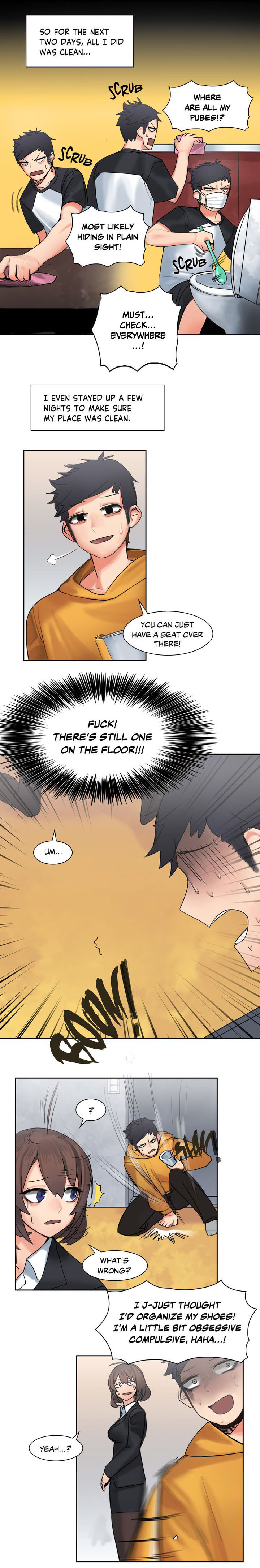 [Gaehoju, Gunnermul] The Girl That Got Stuck in the Wall Ch.6/11 [English] [Hentai Universe]