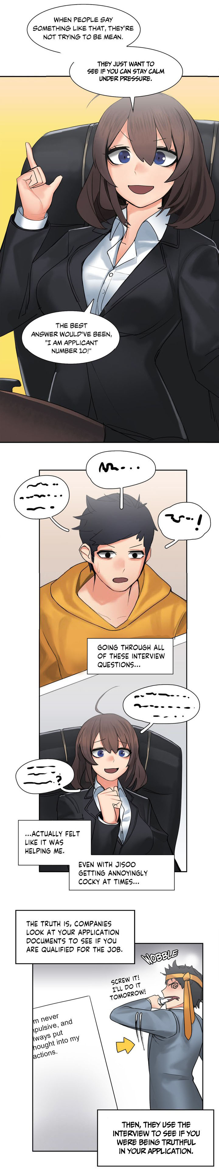 [Gaehoju, Gunnermul] The Girl That Got Stuck in the Wall Ch.6/11 [English] [Hentai Universe]