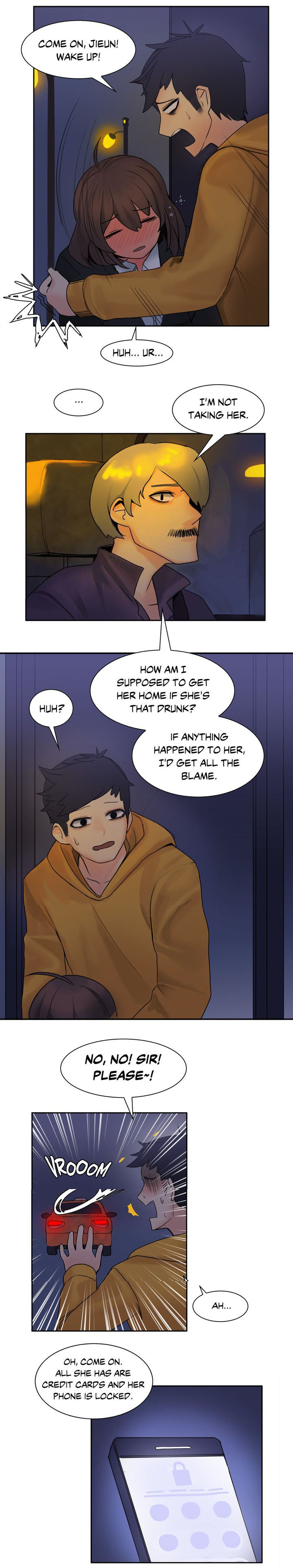 [Gaehoju, Gunnermul] The Girl That Got Stuck in the Wall Ch.6/11 [English] [Hentai Universe]