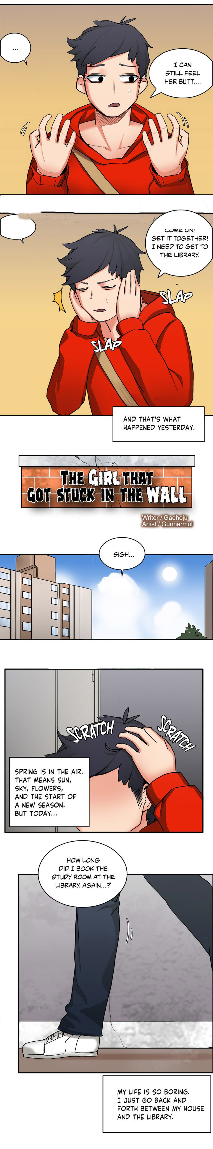 [Gaehoju, Gunnermul] The Girl That Got Stuck in the Wall Ch.5/11 [English] [Hentai Universe]