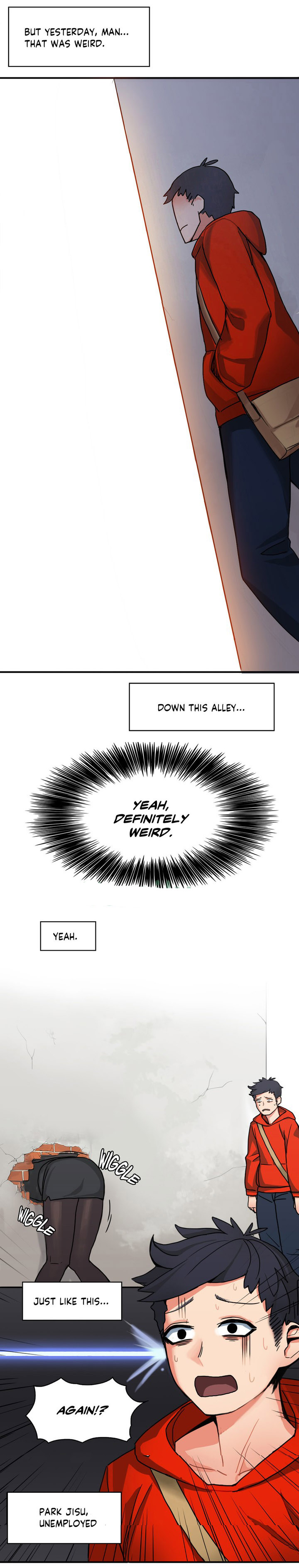 [Gaehoju, Gunnermul] The Girl That Got Stuck in the Wall Ch.5/11 [English] [Hentai Universe]