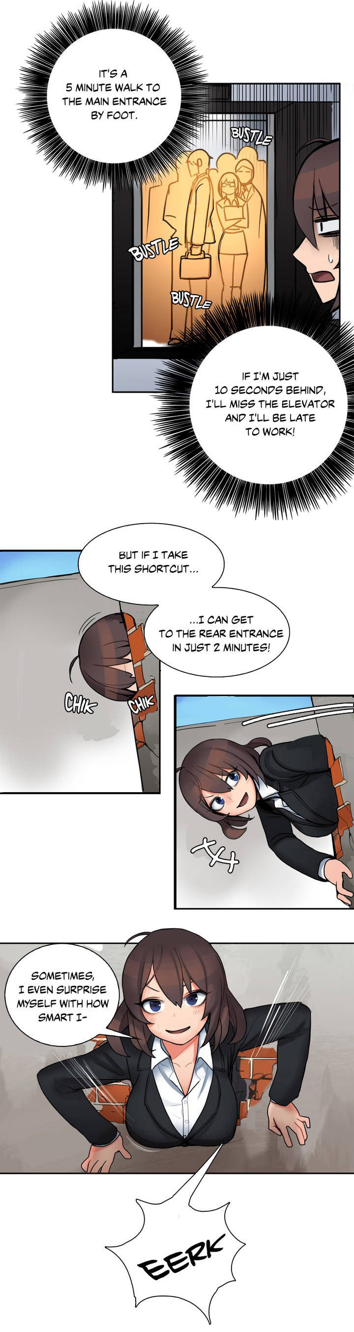 [Gaehoju, Gunnermul] The Girl That Got Stuck in the Wall Ch.5/11 [English] [Hentai Universe]