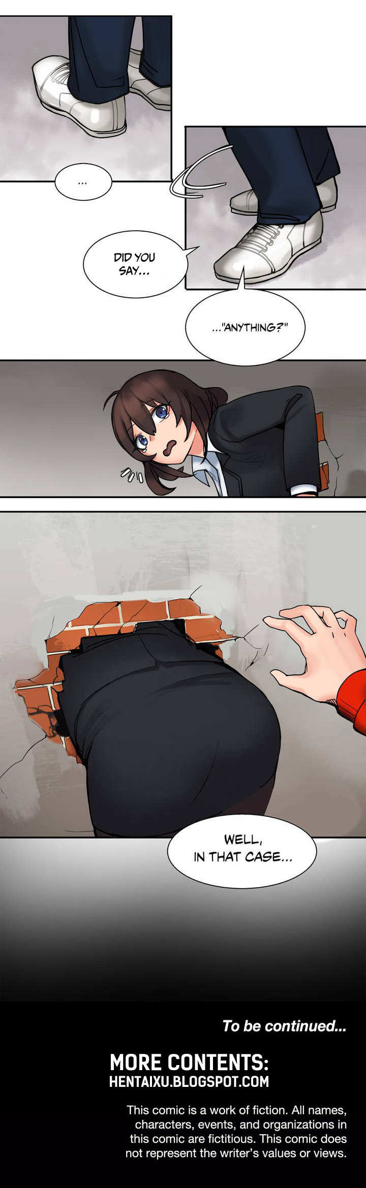 [Gaehoju, Gunnermul] The Girl That Got Stuck in the Wall Ch.5/11 [English] [Hentai Universe]