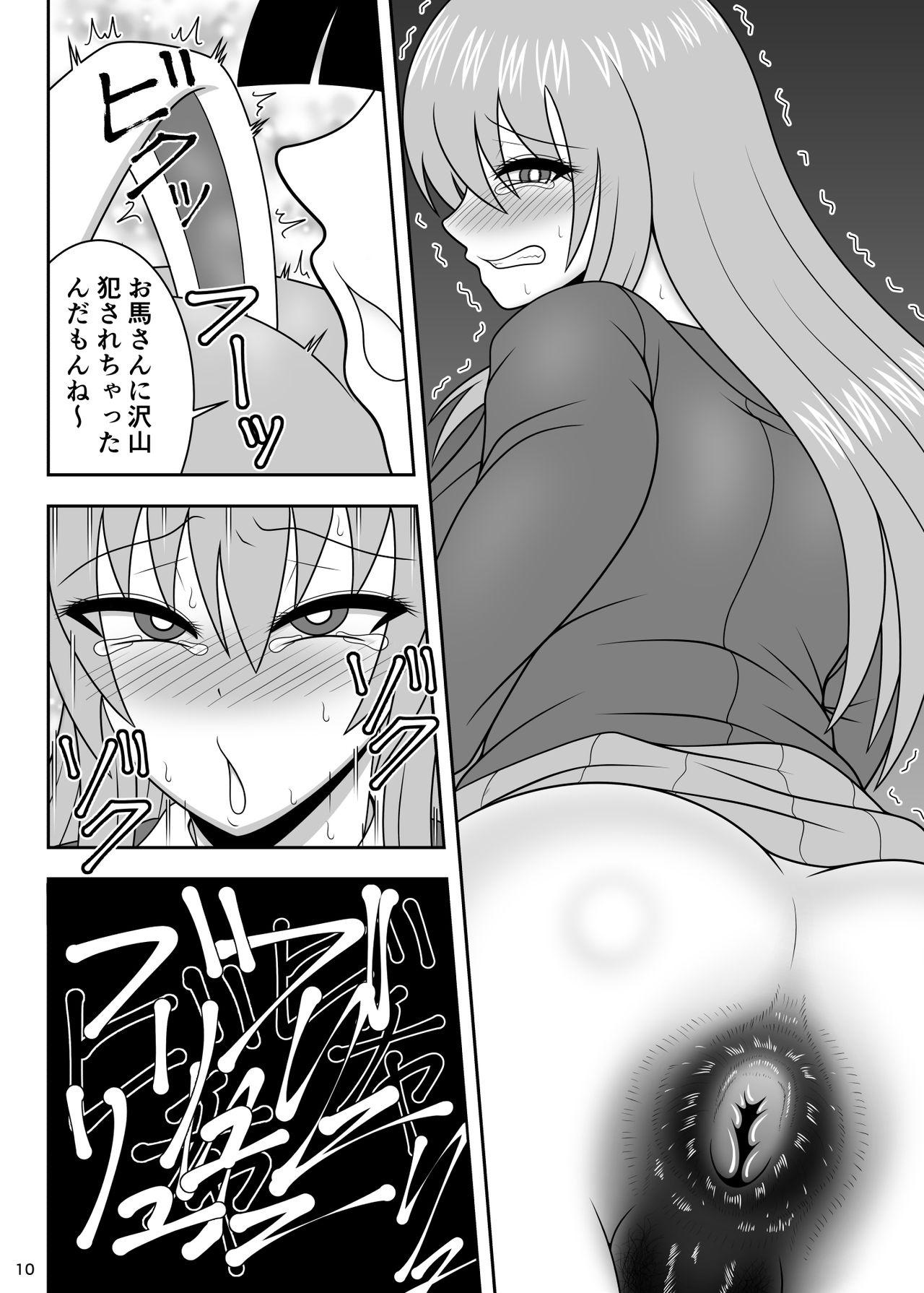[すどーファクトリー (すどー)] 時姦馬姦 射命丸 文 (東方Project) [DL版]