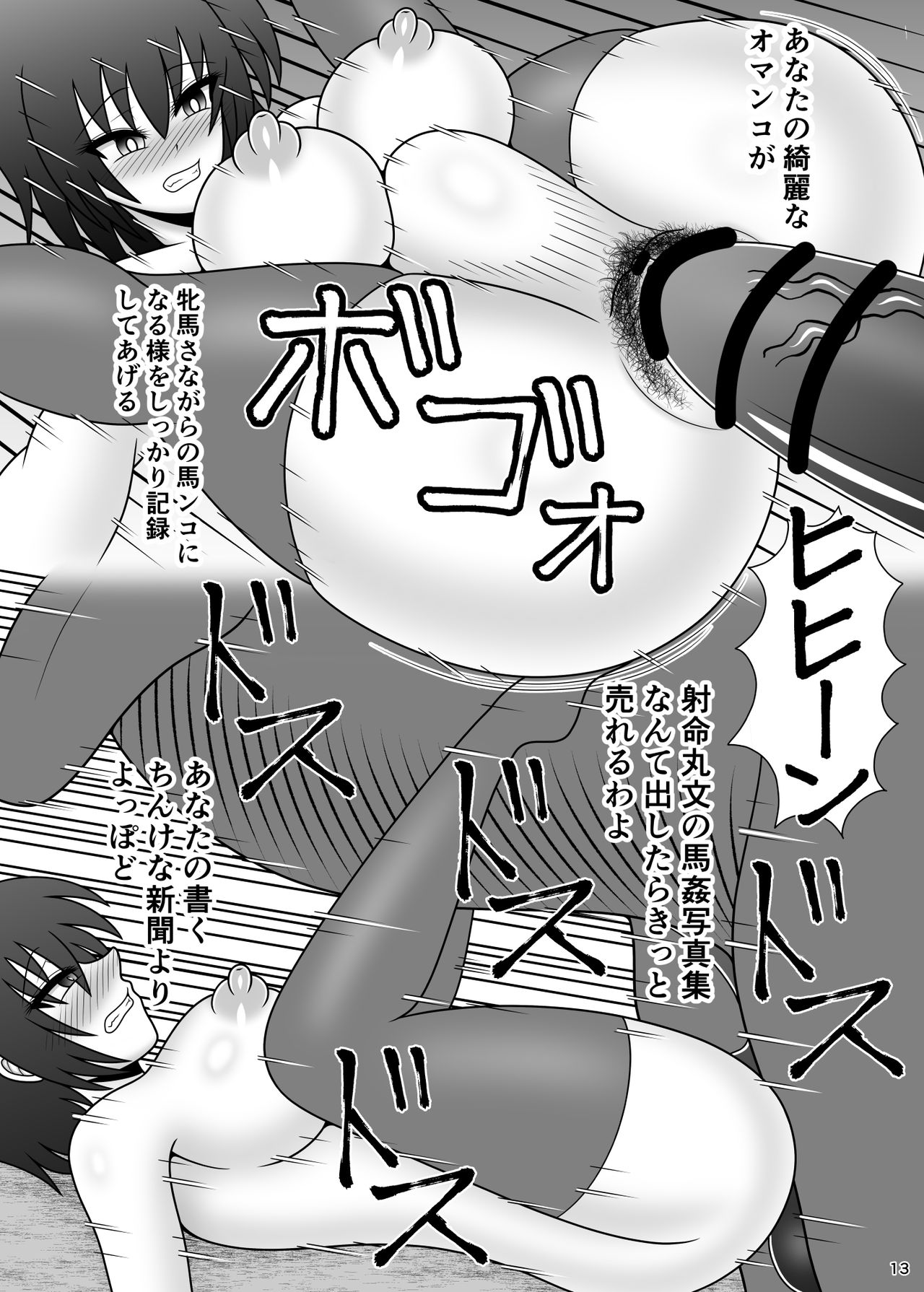 [すどーファクトリー (すどー)] 時姦馬姦 射命丸 文 (東方Project) [DL版]