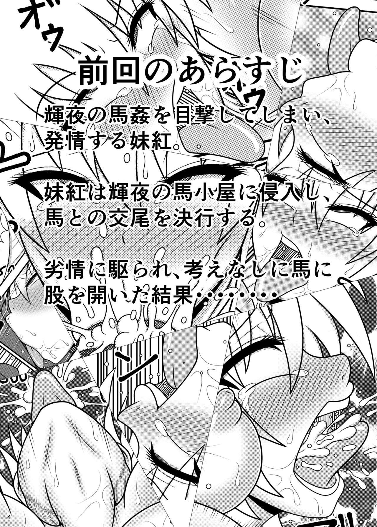 [すどーファクトリー (すどー)] 時姦馬姦 射命丸 文 (東方Project) [DL版]